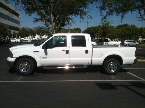 2006 Ford F-250 XLT Crew Cab Super Duty